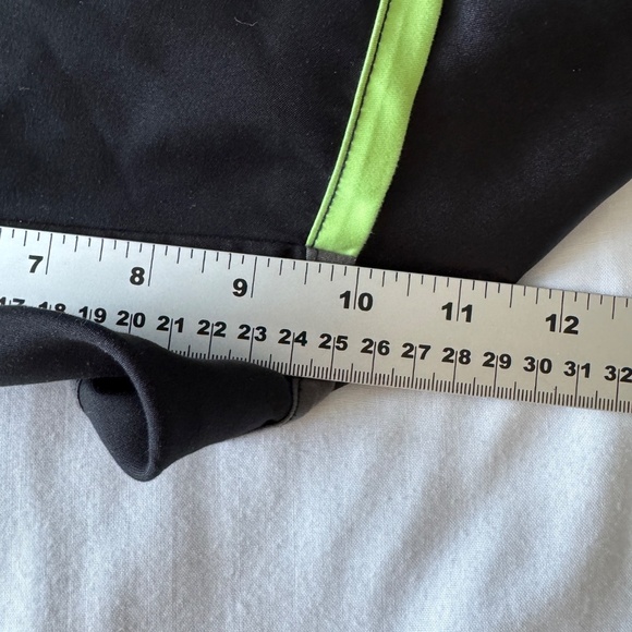 Monk Dot Five Men's Medium Board Shorts Swim Trunks Black Beach Surfer Pool - Picture 11 of 14